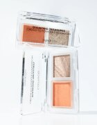 Catrice Diamond Treasures duo senčila za oči odtenek 050 Peach Gleam 2.8 g
