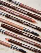 Catrice Eyebrow Stylist svinčnik za obrvi s krtačko odtenek 015 - Ashy Drama 1.4 g