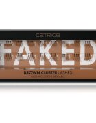 Catrice Faked umetne trepalnice z lepilom Brown Cluster 20 kos