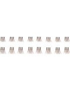 Catrice Faked umetne trepalnice z lepilom Brown Cluster 20 kos
