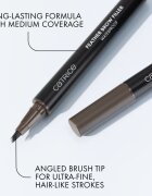 Catrice Feather Brow Filler vodoodporen svinčnik za obrvi odtenek 020 Medium Brown 0.5 ml