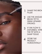Catrice Feather Brow Filler vodoodporen svinčnik za obrvi odtenek 020 Medium Brown 0.5 ml