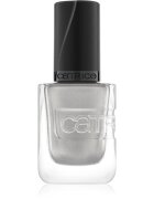 Catrice GEL AFFAIR lak za nohte odtenek 036 Silver Supernova 10.5 ml