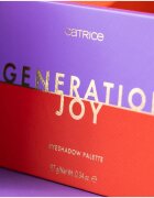 Catrice GENERATION JOY paleta senčil za oči odtenek C01 Show It Off 9.7 g