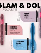 Catrice Glam & Doll Endless Lash maskara za volumen in podaljšanje trepalnic odtenek Black 10 ml