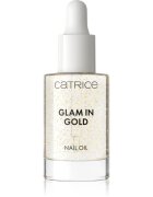 Catrice Glam In Gold Nail Oil hranljivo olje za nohte 8 ml