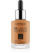 Catrice HD Liquid Coverage tekoči puder odtenek 082 Warm Caramel 30 ml