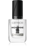 Catrice High Shine Gel Top Coat nadlak za popolno zaščito in intenziven sijaj 10.5 ml