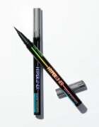 Catrice Hyper Liner Brush Eyeliner dolgoobstojno vodoodporno črtalo za oči odtenek 010 Ever Black 0.52 ml