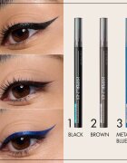Catrice Hyper Liner Brush Eyeliner dolgoobstojno vodoodporno črtalo za oči odtenek 020 Dark Mocca 0.52 ml