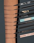Catrice It's Easy Black Liner tekoče črtalo za oči odtenek 010 BLACKEST BLACK 1 ml