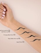 Catrice It's Easy Tattoo Liner vodoodporno črtalo za oči odtenek 010 BLACK LIFEPROOF 11 ml