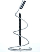 Catrice Jewel Glide Effect Eye Pencil vodoodporni svinčnik za oči za bleščeč sijaj odtenek 010 Black Diamond 1.5 g