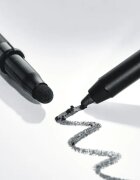 Catrice Jewel Glide Effect Eye Pencil vodoodporni svinčnik za oči za bleščeč sijaj odtenek 010 Black Diamond 1.5 g