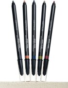 Catrice Jewel Glide Effect Eye Pencil vodoodporni svinčnik za oči za bleščeč sijaj odtenek 010 Black Diamond 1.5 g