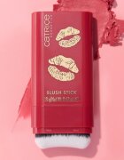 Catrice KISS & GLOW kremasto rdečilo v paličici odtenek C02 Amor's Fave 18 g