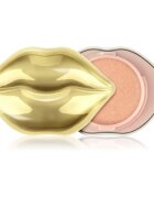 Catrice KISS & GLOW vlažilni balzam za ustnice z bleščicami odtenek C01 Lust For Love 6 g