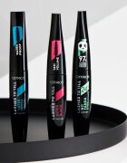 Catrice Lashes to Kill vodoodporna maskara za volumen in privihanje trepalnic odtenek 010 Black 10 ml