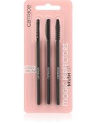 Catrice Magic Perfectors set čopičev za trepalnice in obrvi