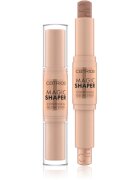 Catrice Magic Shaper bronzer in osvetljevalec v paličici odtenek 010 - Light 9 g