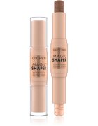 Catrice Magic Shaper bronzer in osvetljevalec v paličici odtenek 040 - Deep 9 g