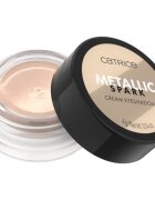 Catrice Metallic Spark kremasto senčila za oči za bleščeč sijaj odtenek 010 Champagne Chic 4 g