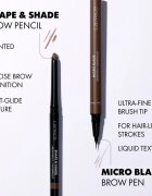 Catrice Micro Blade Brow Pen Waterproof tekoče črtalo za obrvi vodoodporna odtenek 010 Soft Blonde 0.64 g