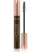 Catrice Pure Volume Magic Brown maskara za podaljšanje vihanje in volumen trepalnic odtenek 010 Brown 10 ml