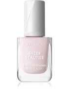 Catrice Sheer Beauties Strengthening Nail Polish lak za krepitev nohtov odtenek 040 Fluffy Cotton Candy 10.5 ml