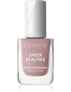 Catrice Sheer Beauties Strengthening Nail Polish lak za krepitev nohtov odtenek 070 Dusty Romance 10.5 ml