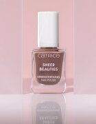 Catrice Sheer Beauties Strengthening Nail Polish lak za krepitev nohtov odtenek 070 Dusty Romance 10.5 ml