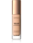 Catrice Skin Like Luminous Foundation tekoči puder z učinkom osvetljevanja z vlažilnim učinkom odtenek 020N 30 ml