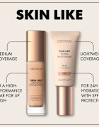 Catrice Skin Like Luminous Foundation tekoči puder z učinkom osvetljevanja z vlažilnim učinkom odtenek 045N 30 ml