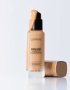 Catrice Skin Like Luminous Foundation tekoči puder z učinkom osvetljevanja z vlažilnim učinkom odtenek 045N 30 ml