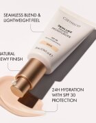Catrice Skin Like Tinted Moisturizer vlažilna tonirana krema SPF 30 odtenek 027C 28 ml