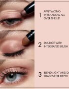 Catrice Soft Blend Eyeshadow Stick dolgoobstojna senčila za oči v svinčniku vodoodporno odtenek 010 Golden Glow 1.65 g