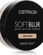 Catrice Soft Blur Matte Setting Powder fiksacijski puder v prahu odtenek 020 Light 8 g