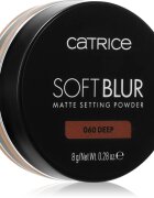 Catrice Soft Blur Matte Setting Powder fiksacijski puder v prahu odtenek 060 Deep 8 g