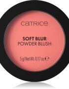 Catrice Soft Blur Powder Brush rdečilo v prahu z mat učinkom odtenek 040 Pink Positive 5 g