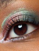 Catrice Space Glam mini senčila za oči odtenek 050 Cosmic Coral 1 g