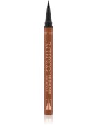 Catrice Superproof vodoodporno tekoče črtalo za oči v peresu odtenek 020 Cocoa Brown 0.45 ml