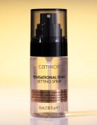 Catrice Ten!sational 10 in 1 pršilo za fiksiranje make-upa z vlažilnim učinkom 55 ml