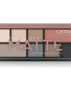 Catrice The Dusty Matte paleta senčil za oči 9 g