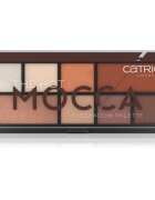 Catrice The Hot Mocca paleta senčil za oči 9 g