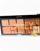 Catrice The Warm Honey paleta senčil za oči 9 g