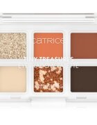 Catrice Tiny Treasures paleta senčil za oči odtenek 030 Heat It Up 4.2 g