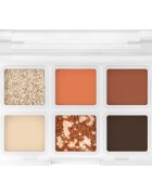 Catrice Tiny Treasures paleta senčil za oči odtenek 030 Heat It Up 4.2 g