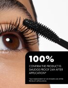 Catrice TUBING Stay In Place maskara z učinkom umetnih trepalnic odtenek 010 No Panda Black 11 ml