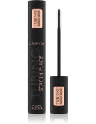 Catrice TUBING Stay In Place maskara za volumen odtenek 010 Panda-Proof Black 11 ml