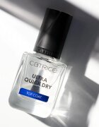 Catrice Ultra Quick Dry Top Coat nadlak za nohte transparenten (M)transparentna (F)transparentno (N) 10.5 ml